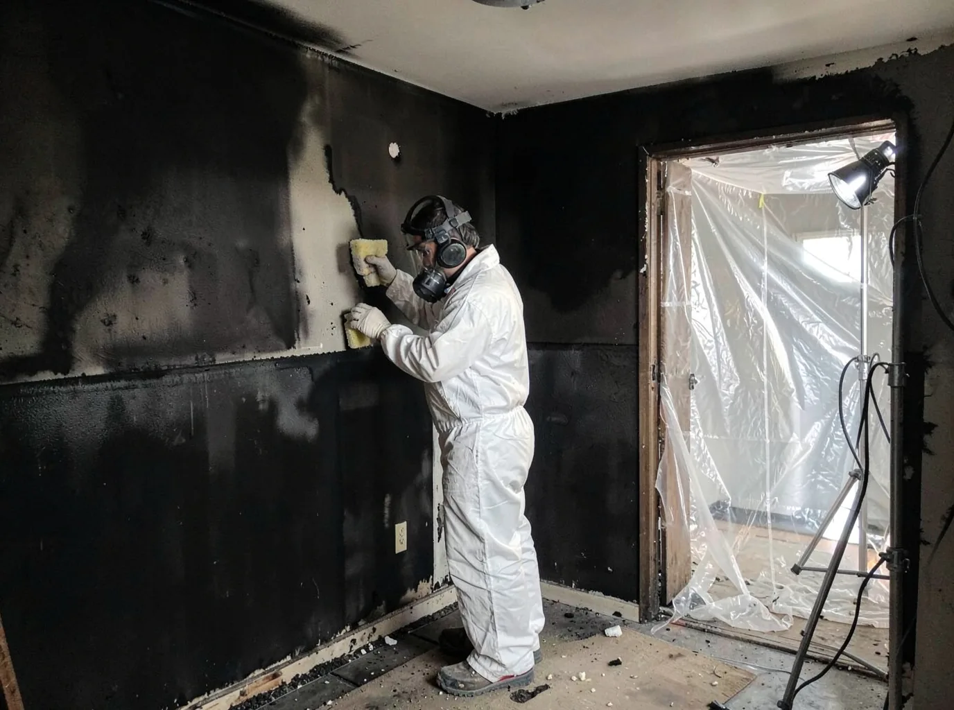 Fire Damage Restoration company in Jacksonburg, WV