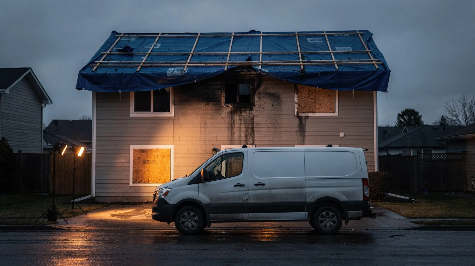 Fire Damage Restoration in Jacksonburg, WV near me